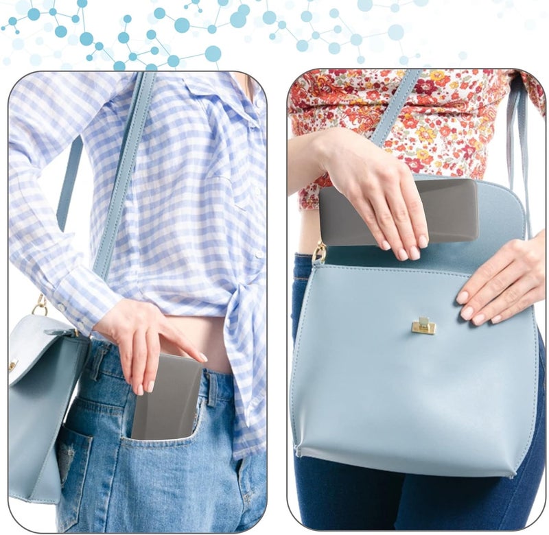 SMARTTOP Hard Shell Eyeglass Case- Glass Case With Cleaning Cloth, Glasses Case hard shell for men women - Image 4